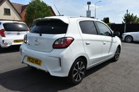USED 2020 20 MITSUBISHI MIRAGE 1.2 Design Hatchback 5dr Petrol CVT Euro 6 (s/s) (79 ps) NEW MOT & SERVICE