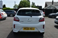 USED 2020 20 MITSUBISHI MIRAGE 1.2 Design Hatchback 5dr Petrol CVT Euro 6 (s/s) (79 ps) NEW MOT & SERVICE