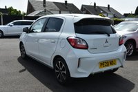 USED 2020 20 MITSUBISHI MIRAGE 1.2 Design Hatchback 5dr Petrol CVT Euro 6 (s/s) (79 ps) NEW MOT & SERVICE