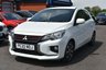 USED 2020 20 MITSUBISHI MIRAGE 1.2 Design Hatchback 5dr Petrol CVT Euro 6 (s/s) (79 ps) NEW MOT & SERVICE