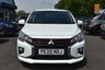 USED 2020 20 MITSUBISHI MIRAGE 1.2 Design Hatchback 5dr Petrol CVT Euro 6 (s/s) (79 ps) NEW MOT & SERVICE