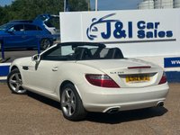 USED 2012 12 MERCEDES-BENZ SLK 1.8 SLK200 BlueEfficiency Convertible 2dr Petrol G-Tronic+ Euro 5 (s/s) (184 ps) GREAT SERVICE HISTORY WITH THIS CAR