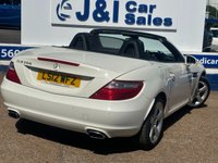 USED 2012 12 MERCEDES-BENZ SLK 1.8 SLK200 BlueEfficiency Convertible 2dr Petrol G-Tronic+ Euro 5 (s/s) (184 ps) GREAT SERVICE HISTORY WITH THIS CAR