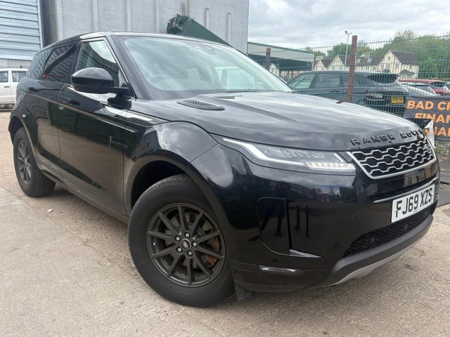 View our LAND ROVER RANGE ROVER EVOQUE