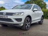 USED 2017 66 VOLKSWAGEN TOUAREG 3.0 TDI V6 BlueMotion Tech R-Line SUV 5dr Diesel Tiptronic 4WD Euro 6 (s/s) (262 ps) PANORAMIC SUNROOF, AUTOMATIC, SAT NAV, LEATHER