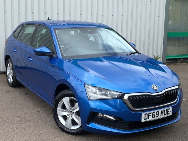 2020 SKODA SCALA 2020 1.0 TSI SE HATCHBACK 5DR PETROL MANUAL EURO 6 S S... photo