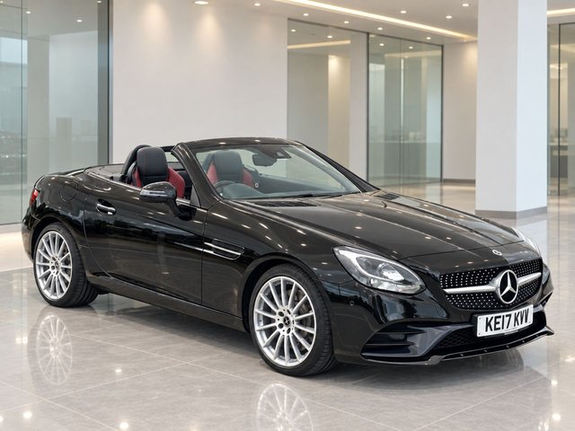 2017 Mercedes-Benz SLC