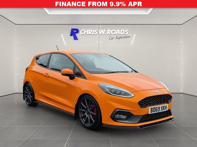 View our Ford Fiesta 1.5T EcoBoost ST Performance Edition 3dr 