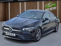 USED 2021 21 MERCEDES-BENZ CLA 1.3 CLA200 AMG Line Coupe 4dr Petrol 7G-DCT Euro 6 (s/s) (163 ps) +++SAME DAY/NEXT DAY DELIVERY AVAILABLE+++