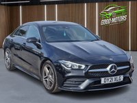 USED 2021 21 MERCEDES-BENZ CLA 1.3 CLA200 AMG Line Coupe 4dr Petrol 7G-DCT Euro 6 (s/s) (163 ps) +++SAME DAY/NEXT DAY DELIVERY AVAILABLE+++