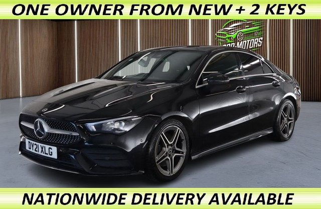 View our Mercedes-Benz Cla range
