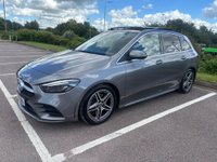 USED 2019 69 MERCEDES-BENZ B-CLASS 2.0 B220 AMG Line (Premium Plus) MPV 5dr Petrol 7G-DCT 4MATIC Euro 6 (s/s) (190 ps) 1 OWNER / CARPLAY