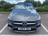 USED 2019 69 MERCEDES-BENZ B-CLASS 2.0 B220 AMG Line (Premium Plus) MPV 5dr Petrol 7G-DCT 4MATIC Euro 6 (s/s) (190 ps) 1 OWNER / CARPLAY