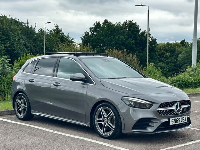 2019 MERCEDES-BENZ B-CLASS