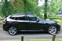 USED 2014 14 BMW X1 2.0 18d M Sport SUV 5dr Diesel Manual xDrive Euro 5 (s/s) (143 ps) Timing Chain Replaced