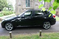 USED 2014 14 BMW X1 2.0 18d M Sport SUV 5dr Diesel Manual xDrive Euro 5 (s/s) (143 ps) Timing Chain Replaced