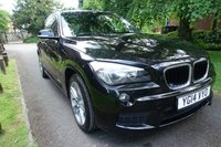 USED 2014 14 BMW X1 2.0 18d M Sport SUV 5dr Diesel Manual xDrive Euro 5 (s/s) (143 ps) Timing Chain Replaced