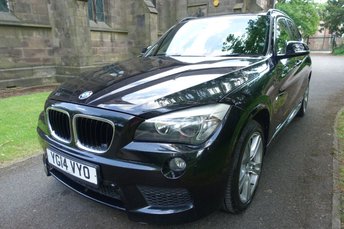 2014 BMW X1 2.0 18d M Sport SUV 5dr Diesel Manual xDrive Euro 5 (s/s) (143 ps) &pound;4500.00