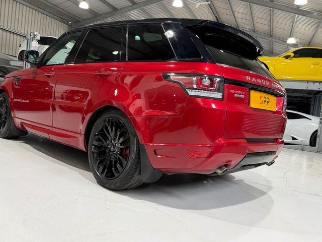 View our LAND ROVER RANGE ROVER SPORT