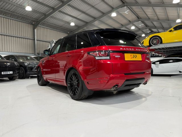 View our LAND ROVER RANGE ROVER SPORT