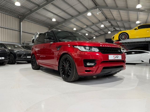 View our LAND ROVER RANGE ROVER SPORT