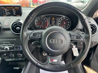 USED 2015 15 AUDI A1 1.4 TFSI S line Hatchback 3dr Petrol Manual Euro 6 (s/s) (125 ps) GREAT SERVICE HISTORY WITH THIS CAR