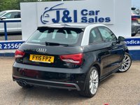 USED 2015 15 AUDI A1 1.4 TFSI S line Hatchback 3dr Petrol Manual Euro 6 (s/s) (125 ps) GREAT SERVICE HISTORY WITH THIS CAR