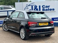 USED 2015 15 AUDI A1 1.4 TFSI S line Hatchback 3dr Petrol Manual Euro 6 (s/s) (125 ps) GREAT SERVICE HISTORY WITH THIS CAR