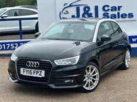USED 2015 15 AUDI A1 1.4 TFSI S line Hatchback 3dr Petrol Manual Euro 6 (s/s) (125 ps) GREAT SERVICE HISTORY WITH THIS CAR