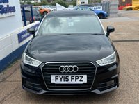 USED 2015 15 AUDI A1 1.4 TFSI S line Hatchback 3dr Petrol Manual Euro 6 (s/s) (125 ps) GREAT SERVICE HISTORY WITH THIS CAR