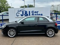 USED 2015 15 AUDI A1 1.4 TFSI S line Hatchback 3dr Petrol Manual Euro 6 (s/s) (125 ps) GREAT SERVICE HISTORY WITH THIS CAR