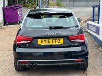 USED 2015 15 AUDI A1 1.4 TFSI S line Hatchback 3dr Petrol Manual Euro 6 (s/s) (125 ps) GREAT SERVICE HISTORY WITH THIS CAR