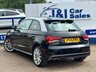 USED 2015 15 AUDI A1 1.4 TFSI S line Hatchback 3dr Petrol Manual Euro 6 (s/s) (125 ps) GREAT SERVICE HISTORY WITH THIS CAR