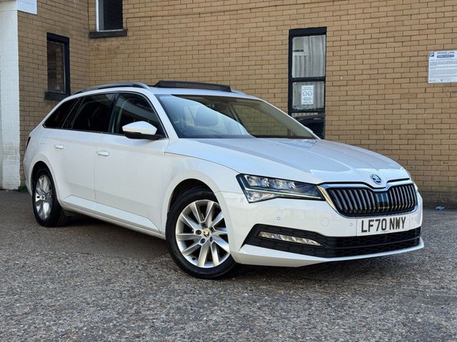 View our SKODA SUPERB