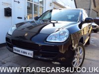 USED 2007 56 PORSCHE CAYENNE 3.2 V6 TIPTRONIC S LOW MILES - LAST OWNER 9 YRS - HEATED SEATS