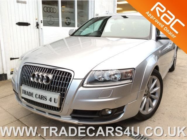2008 58 Audi A6 ALLROAD 2.7 V6 TDI QUATTRO  TURBO DIESEL