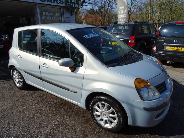 2005 05 Renault Modus 1.6 DYNAMIQUE 16V 5d AUTO 113 BHP