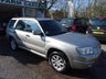 USED 2005 55 SUBARU FORESTER 2.0 X 5d 158 BHP 4 Wheel Drive Full service history, New MOT, 4 Wheel Drive