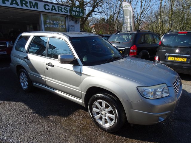 2005 55 Subaru Forester 2.0 X 5d 158 BHP 4 Wheel Drive
