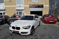 USED 2013 63 BMW 1 SERIES 1.6 116I SPORT 5d 135 BHP LOW MILEAGE