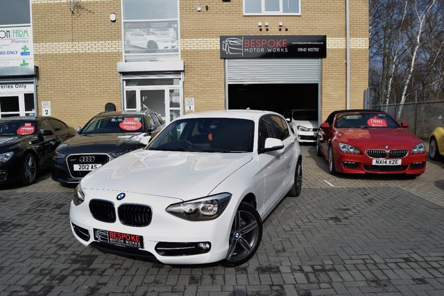 2013 63 BMW 1 Series 1.6 116I SPORT 5d 135 BHP
