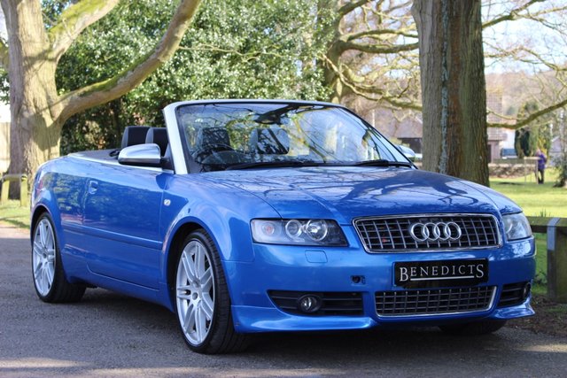 2004 04 Audi A4 4.2 S4 QUATTRO 2d 339 BHP