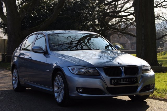 2011 61 BMW 3 Series 2.0 320D SE 4d 181 BHP