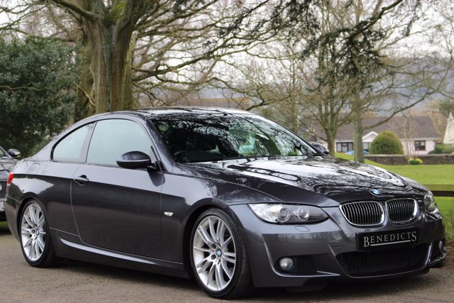 2008 BMW 3 Series 3.0 325I M SPORT 2d 215 BHP