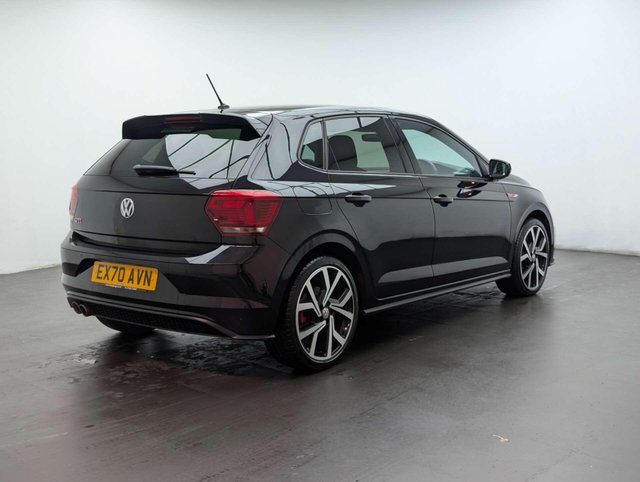 USED 2020 70 VOLKSWAGEN POLO 2.0 Polo GTi+ TSi Semi-Auto 5dr CLICK+COLLECT / HOME DELIVERY
