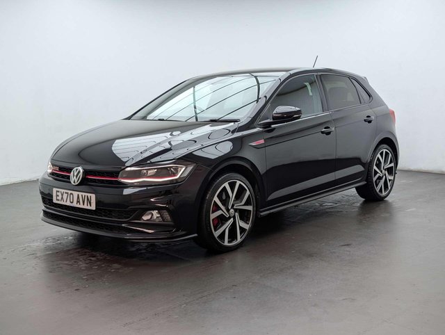 USED 2020 70 VOLKSWAGEN POLO 2.0 Polo GTi+ TSi Semi-Auto 5dr CLICK+COLLECT / HOME DELIVERY
