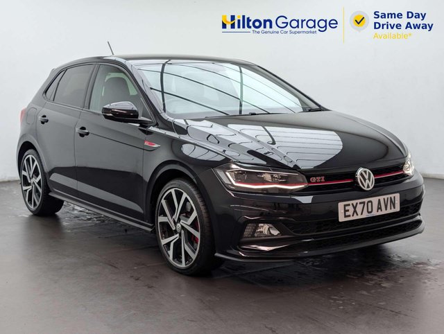 USED 2020 70 VOLKSWAGEN POLO 2.0 Polo GTi+ TSi Semi-Auto 5dr CLICK+COLLECT / HOME DELIVERY