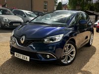 USED 2017 17 RENAULT SCENIC 1.5 dCi Expression + MPV 5dr Diesel Manual Euro 6 (s/s) (110 ps) One Owner * Low Miles * Good History * High Spec