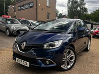 USED 2017 17 RENAULT SCENIC 1.5 dCi Expression + MPV 5dr Diesel Manual Euro 6 (s/s) (110 ps) One Owner * Low Miles * Good History * High Spec