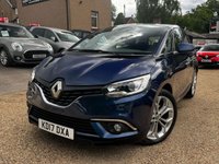 USED 2017 17 RENAULT SCENIC 1.5 dCi Expression + MPV 5dr Diesel Manual Euro 6 (s/s) (110 ps) One Owner * Low Miles * Good History * High Spec